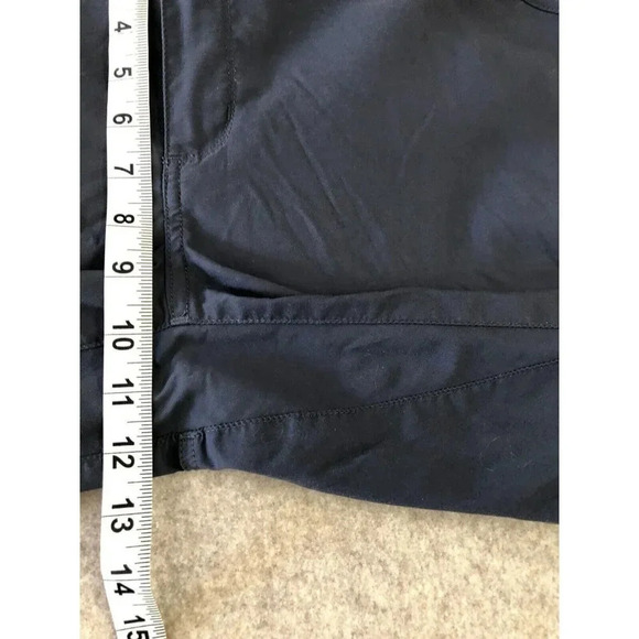 Duluth Trading Co Womens capri 14 Blue Cargo Hiking Active - Picture 9 of 15